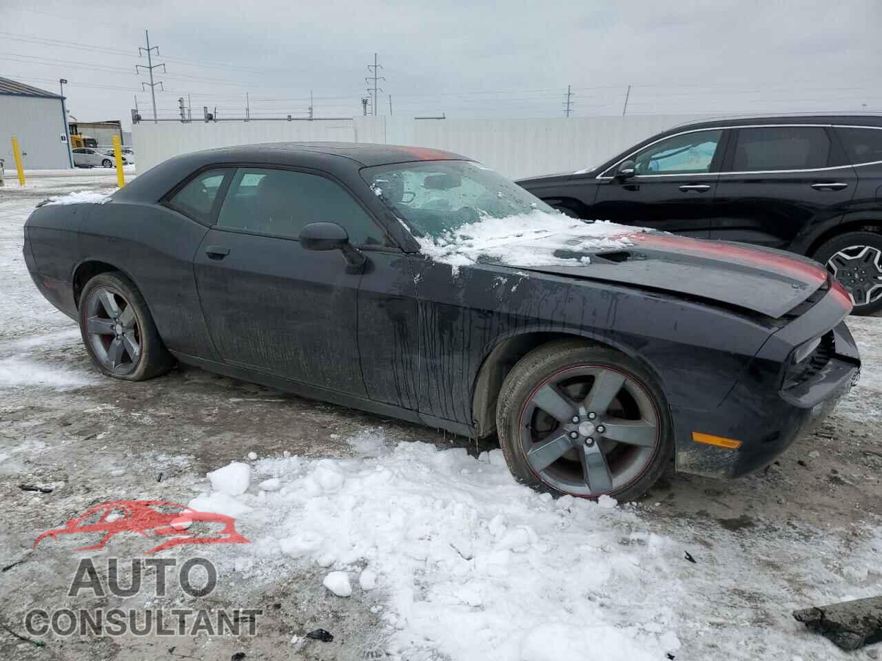 DODGE CHALLENGER 2014 - 2C3CDYAGXEH294185