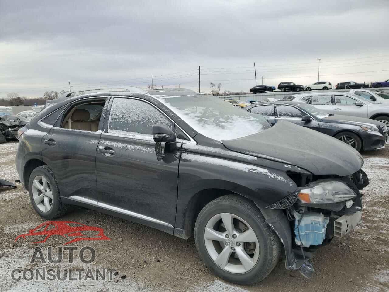LEXUS RX350 2011 - 2T2BK1BA6BC090452
