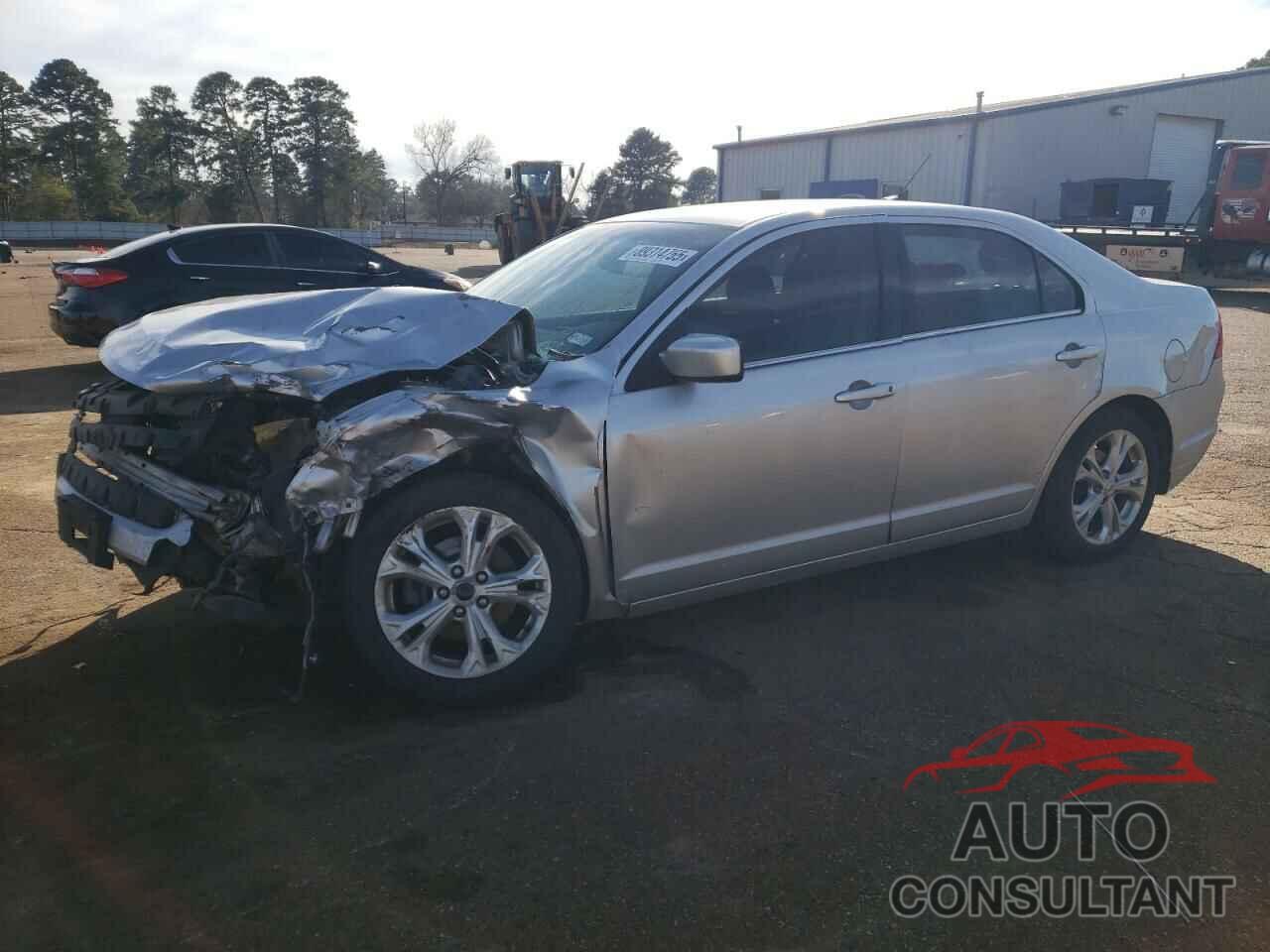 FORD FUSION 2012 - 3FAHP0HA0CR254619