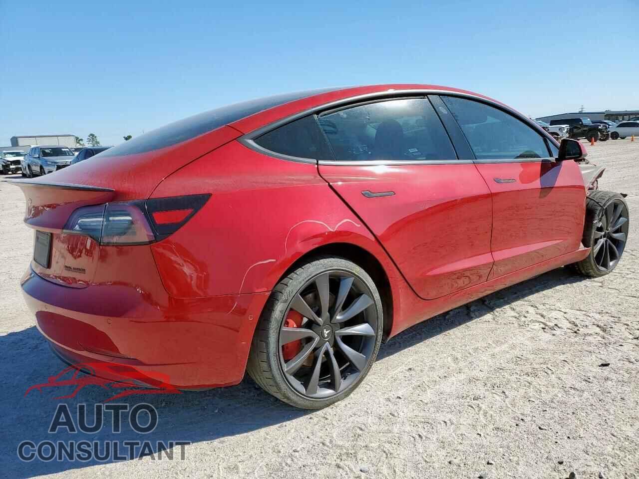 TESLA MODEL 3 2020 - 5YJ3E1EC3LF796479