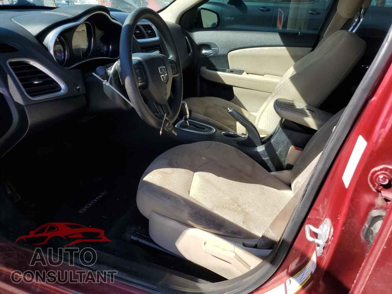 DODGE AVENGER 2014 - 1C3CDZAG5EN219231