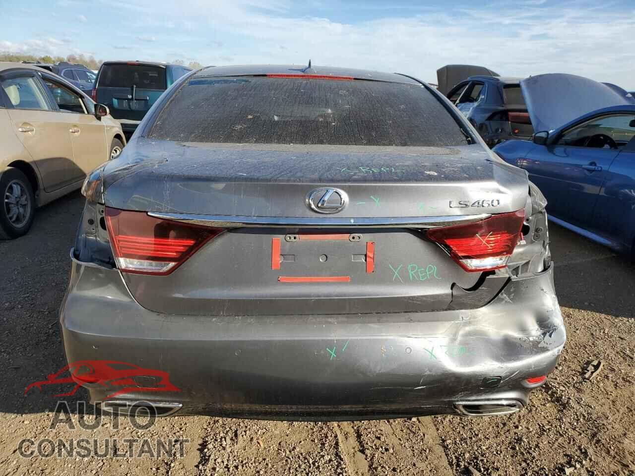LEXUS LS460 2013 - JTHBL5EF7D5120198