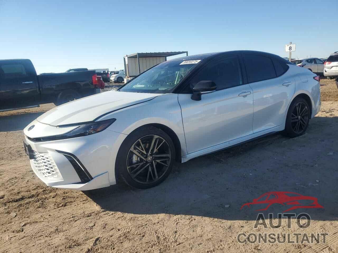 TOYOTA CAMRY 2025 - 4T1DAACK8SU088675