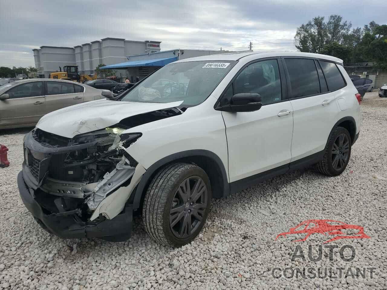 HONDA PASSPORT 2021 - 5FNYF7H55MB007768