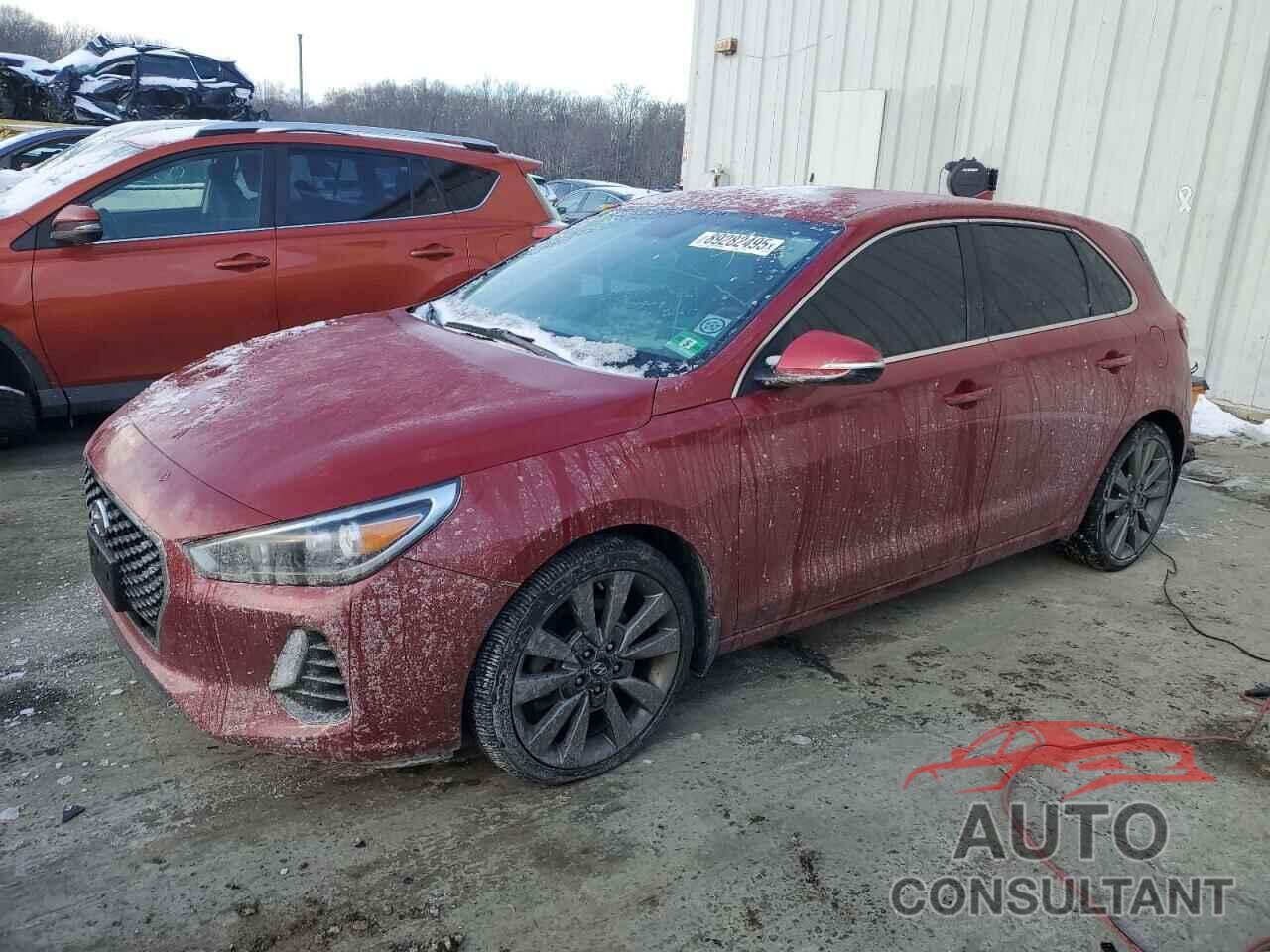 HYUNDAI ELANTRA 2018 - KMHH55LC1JU015751