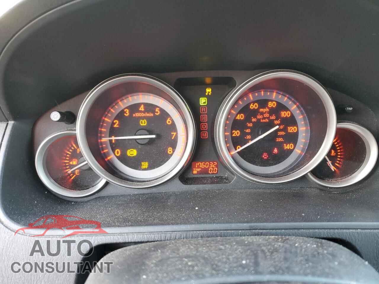 MAZDA CX-9 2010 - JM3TB3MA7A0228484