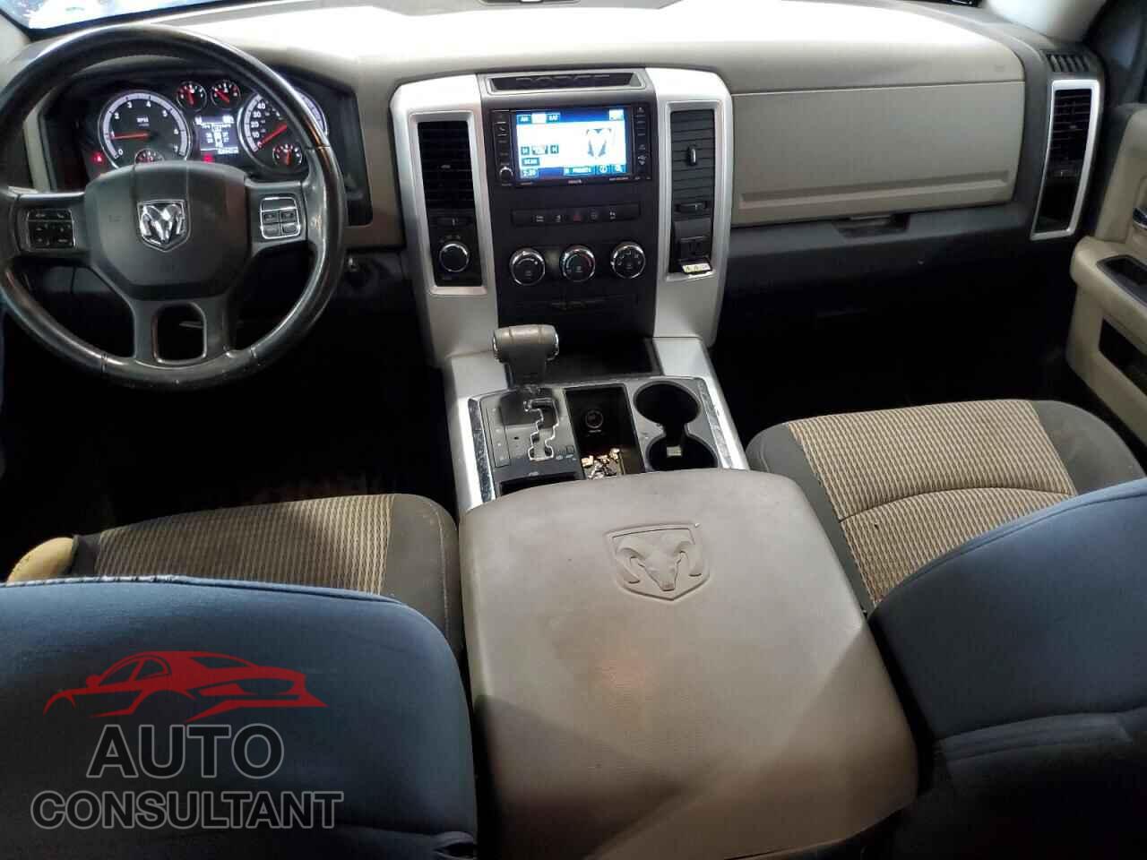 DODGE RAM 1500 2012 - 1C6RD7GT1CS251033