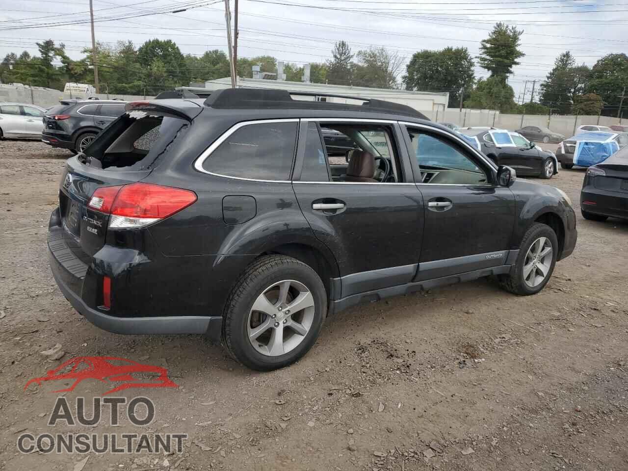 SUBARU OUTBACK 2013 - 4S4BRBSC7D3307795