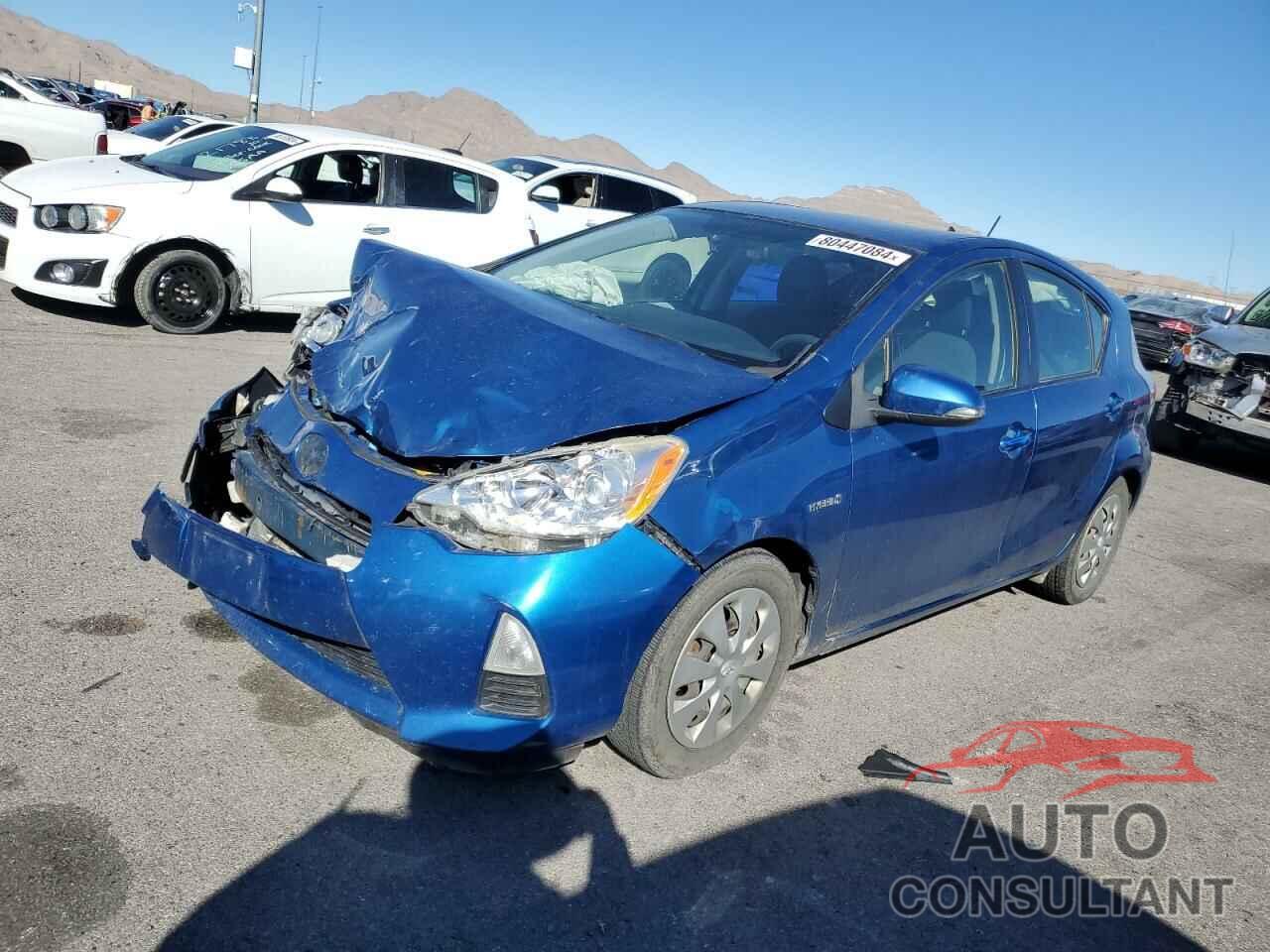 TOYOTA PRIUS 2014 - JTDKDTB31E1572301