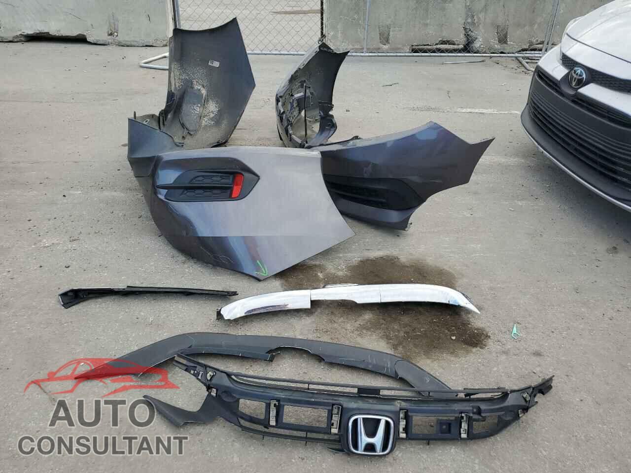 HONDA CIVIC 2016 - 19XFC2F52GE003614