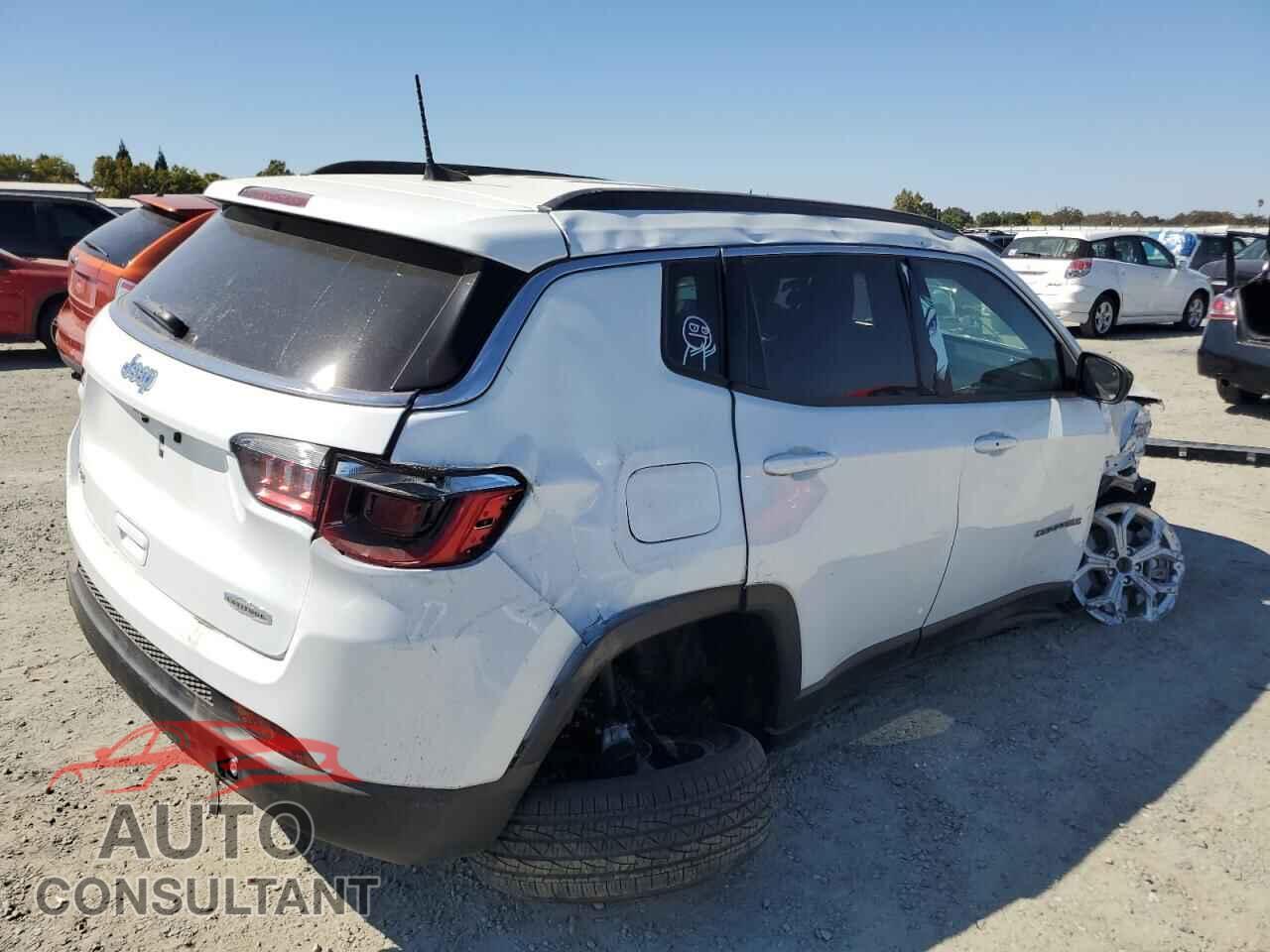 JEEP COMPASS 2025 - 3C4NJDBN5ST553414