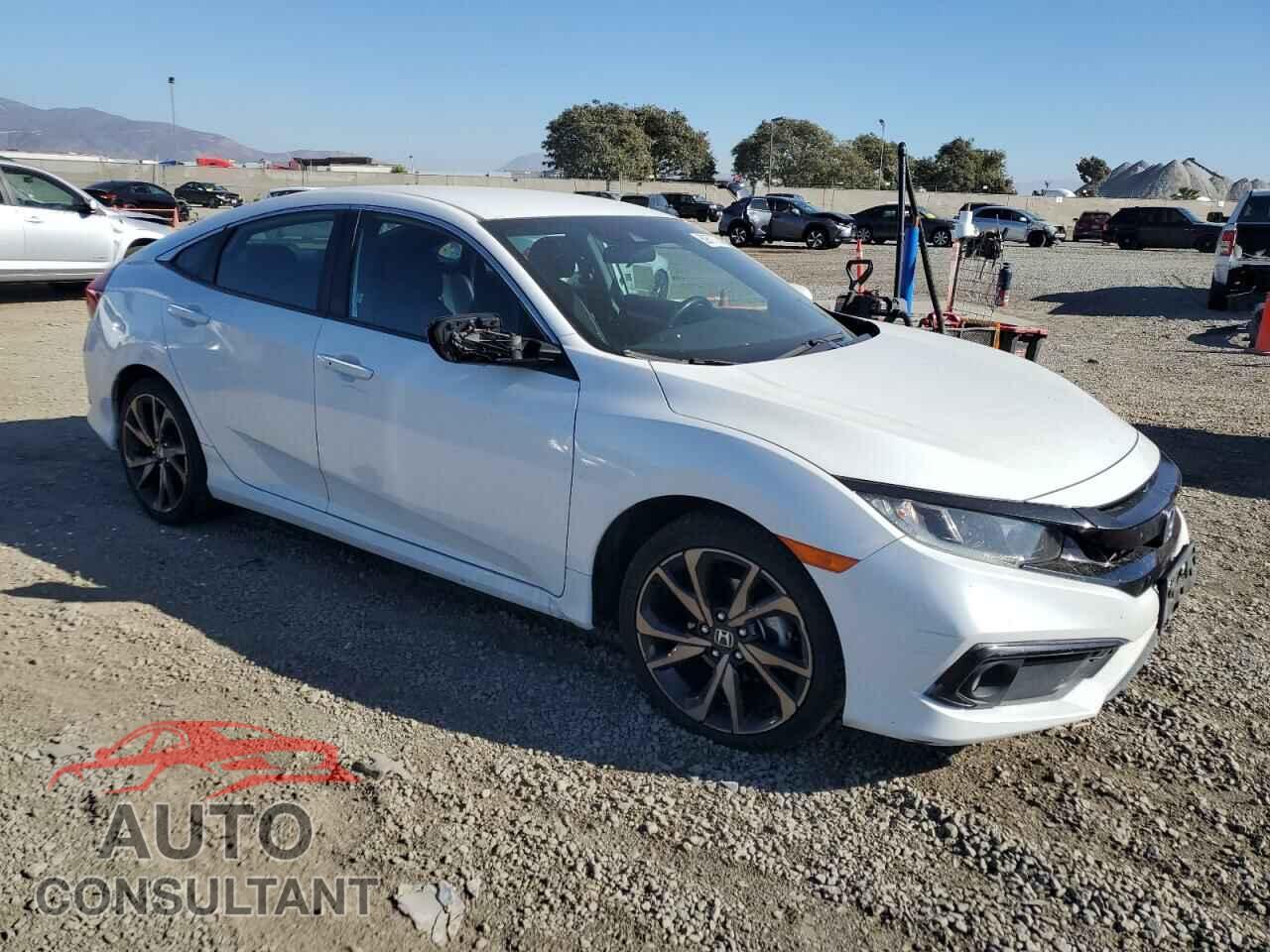 HONDA CIVIC 2021 - 2HGFC2F86MH503464