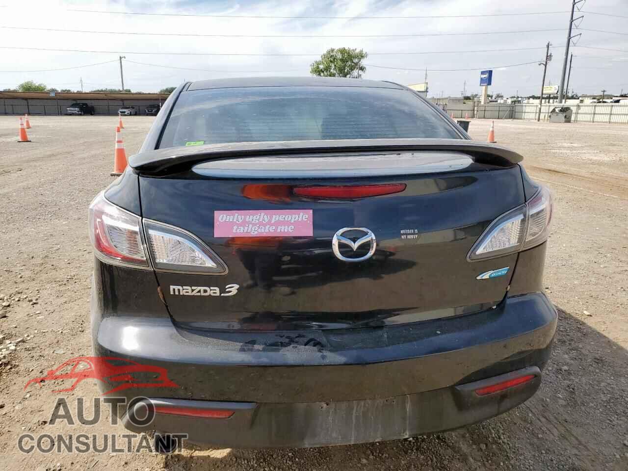 MAZDA 3 2012 - JM1BL1V74C1644157