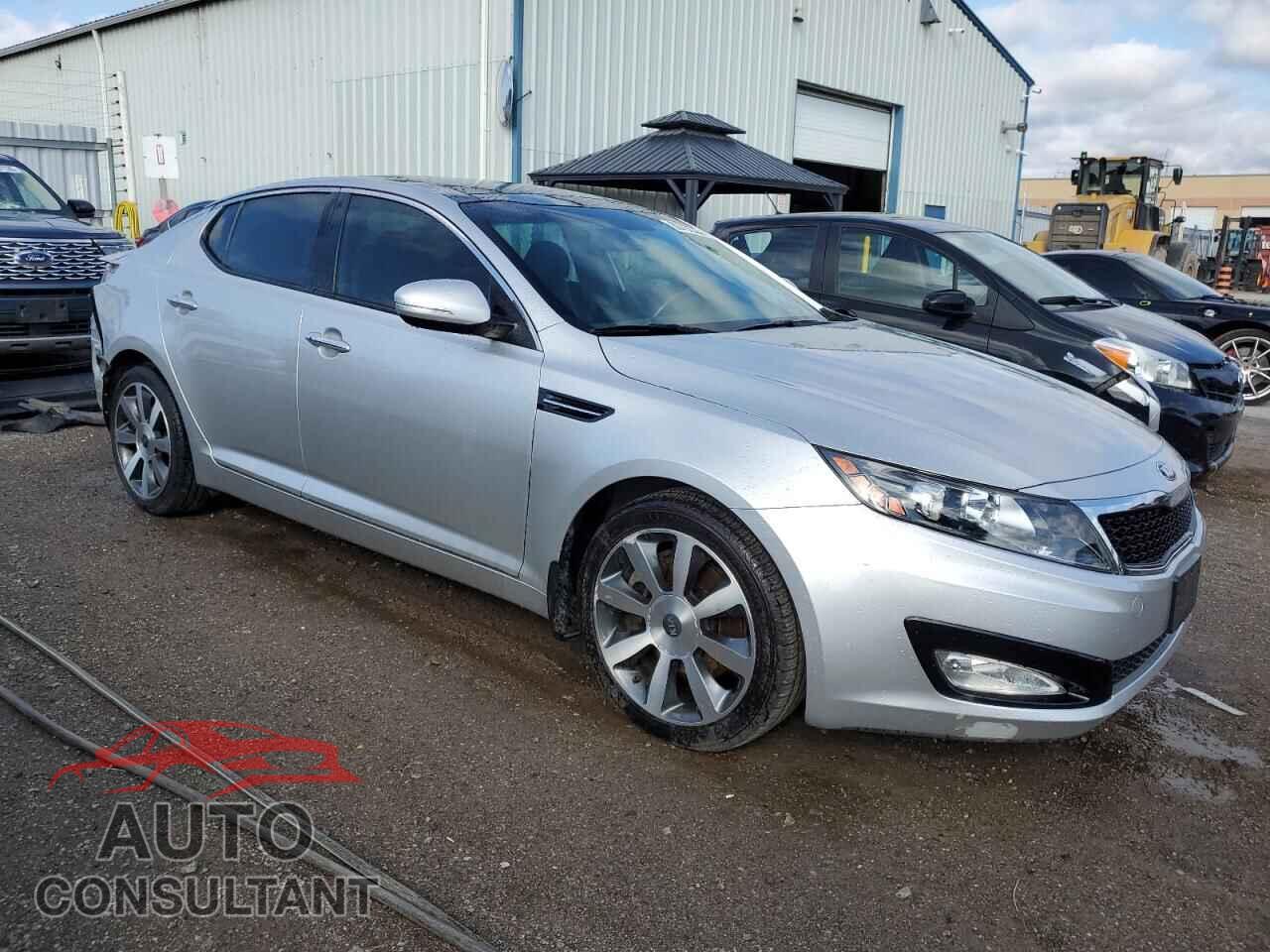 KIA OPTIMA 2013 - KNAGN4A71D5349757