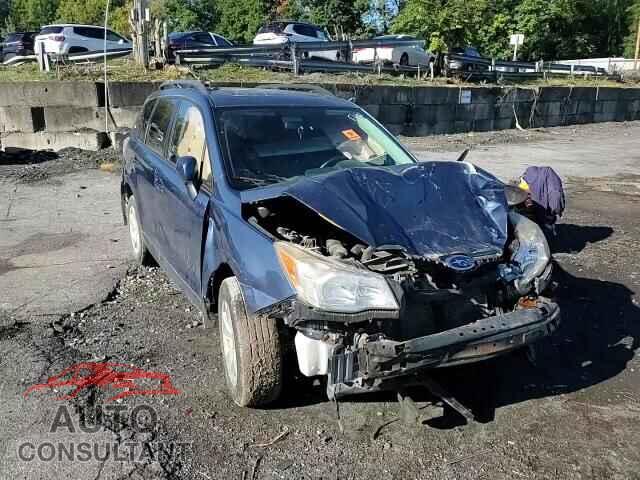 SUBARU FORESTER 2014 - JF2SJAEC6EH537352