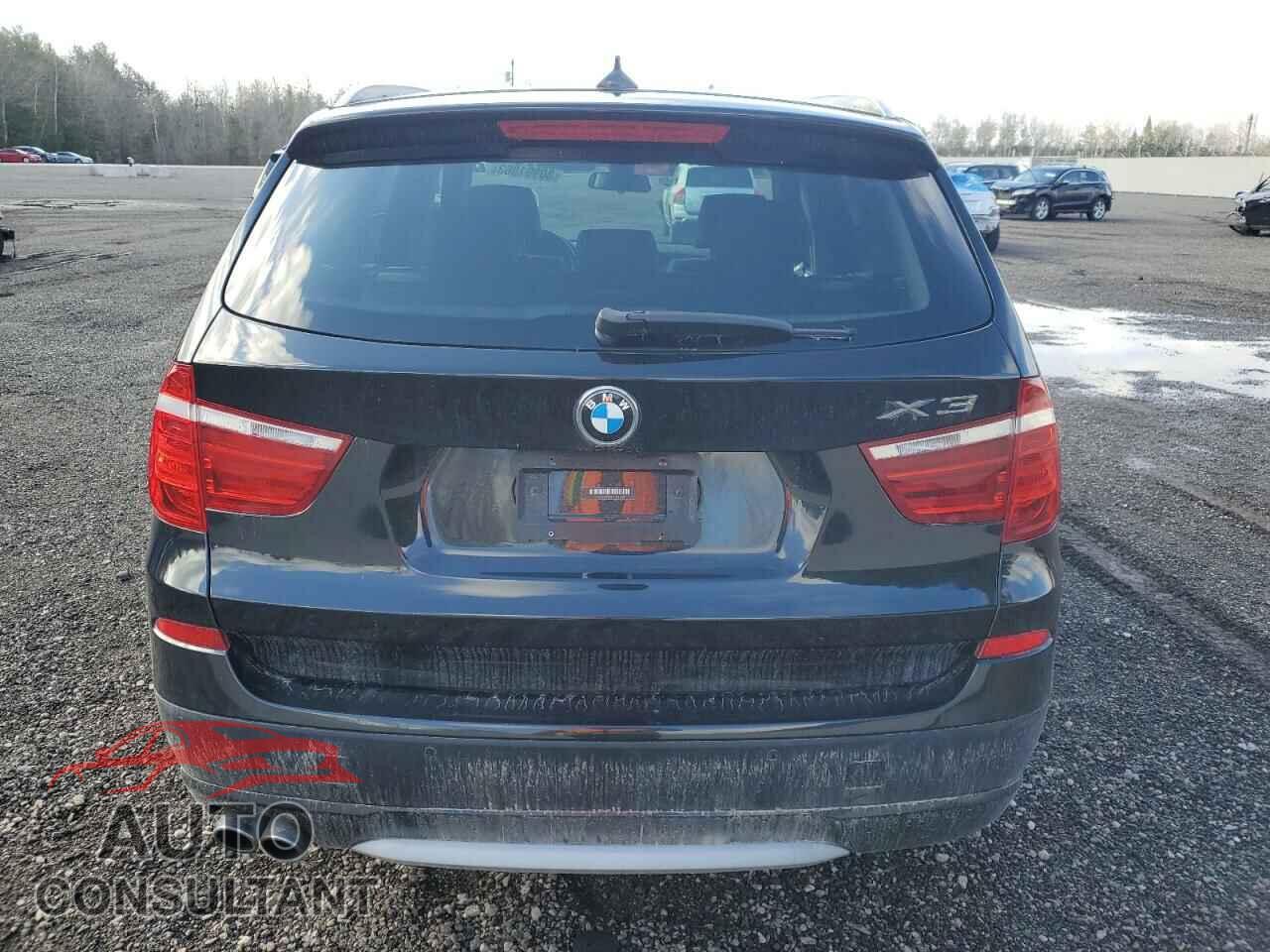 BMW X3 2014 - 5UXWX9C52E0D41619
