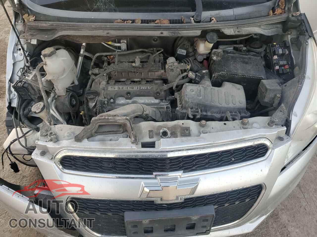 CHEVROLET SPARK 2013 - KL8CD6S94DC577109