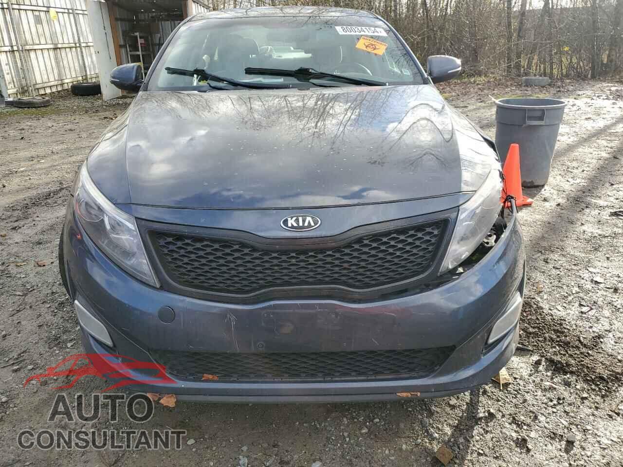 KIA OPTIMA 2015 - KNAGM4A71F5557417