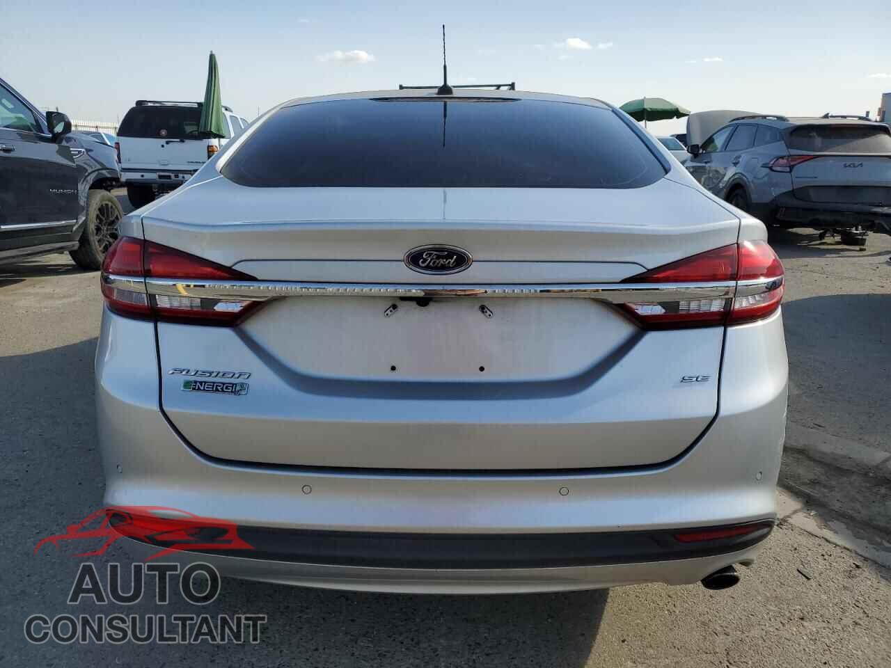 FORD FUSION 2017 - 3FA6P0PU3HR272431