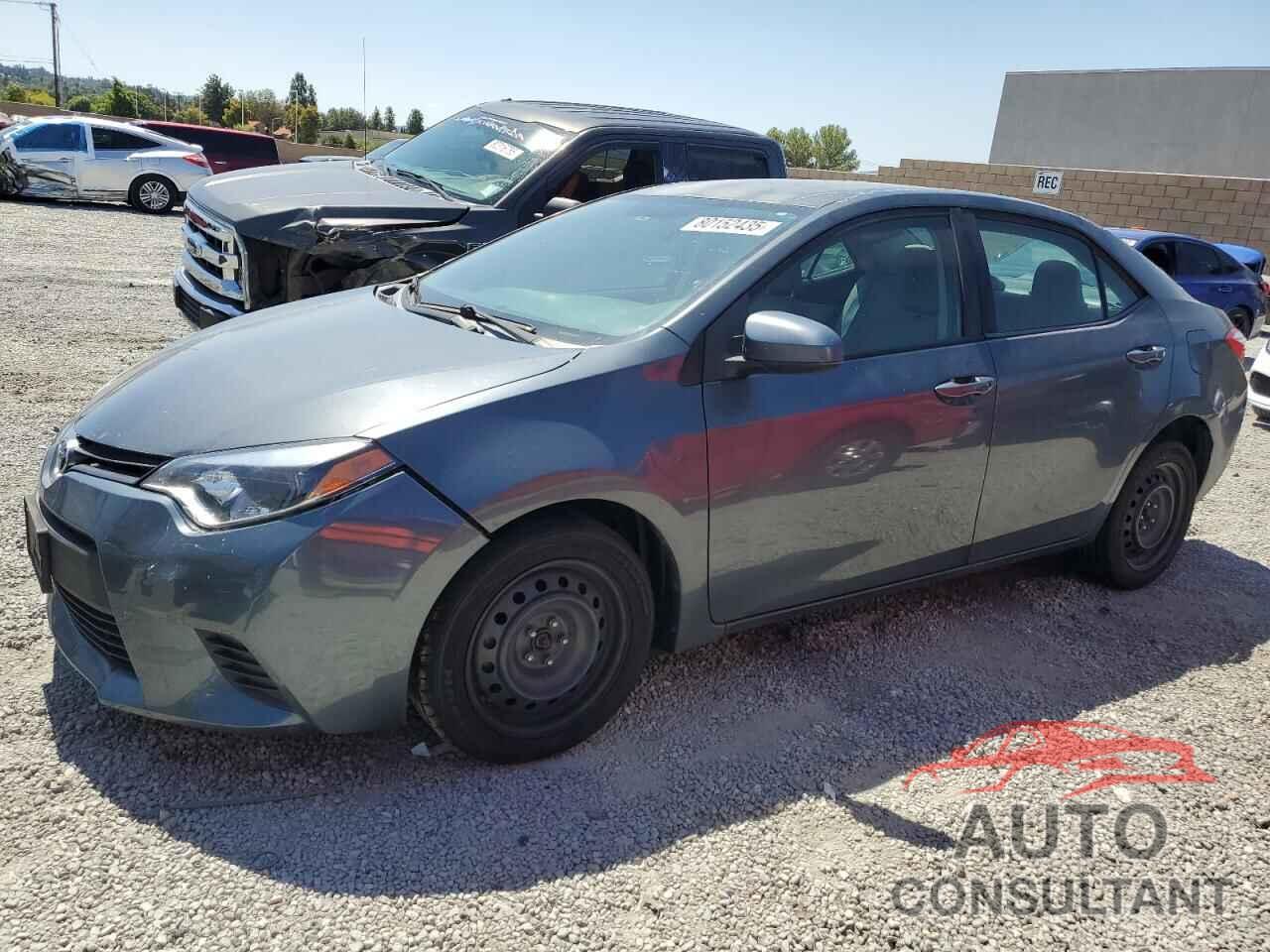TOYOTA COROLLA 2016 - 5YFBURHE6GP506594