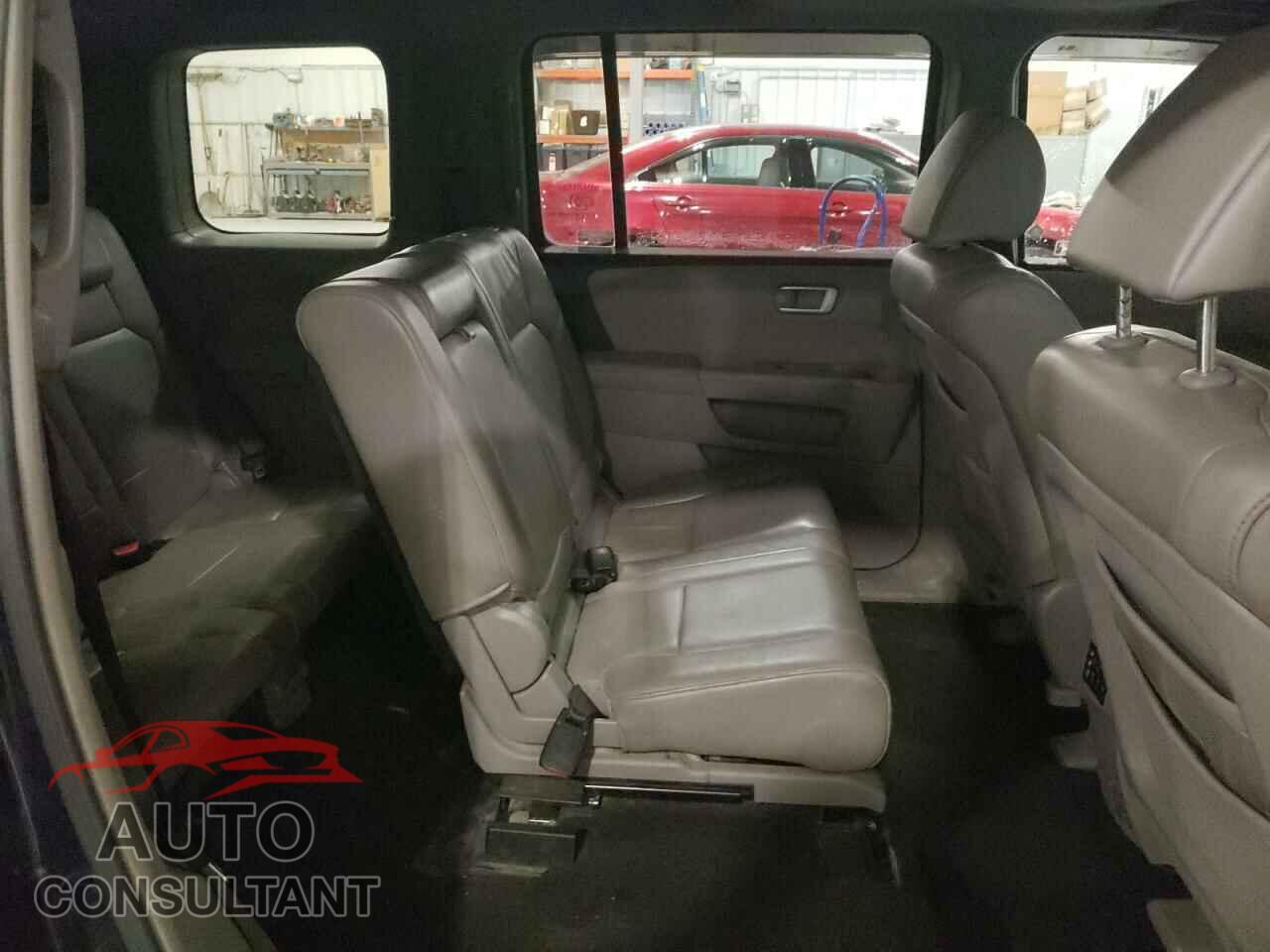 HONDA PILOT 2009 - 5FNYF48649B036211