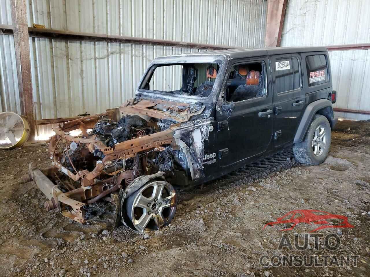 JEEP WRANGLER 2021 - 1C4HJXDG0MW508942