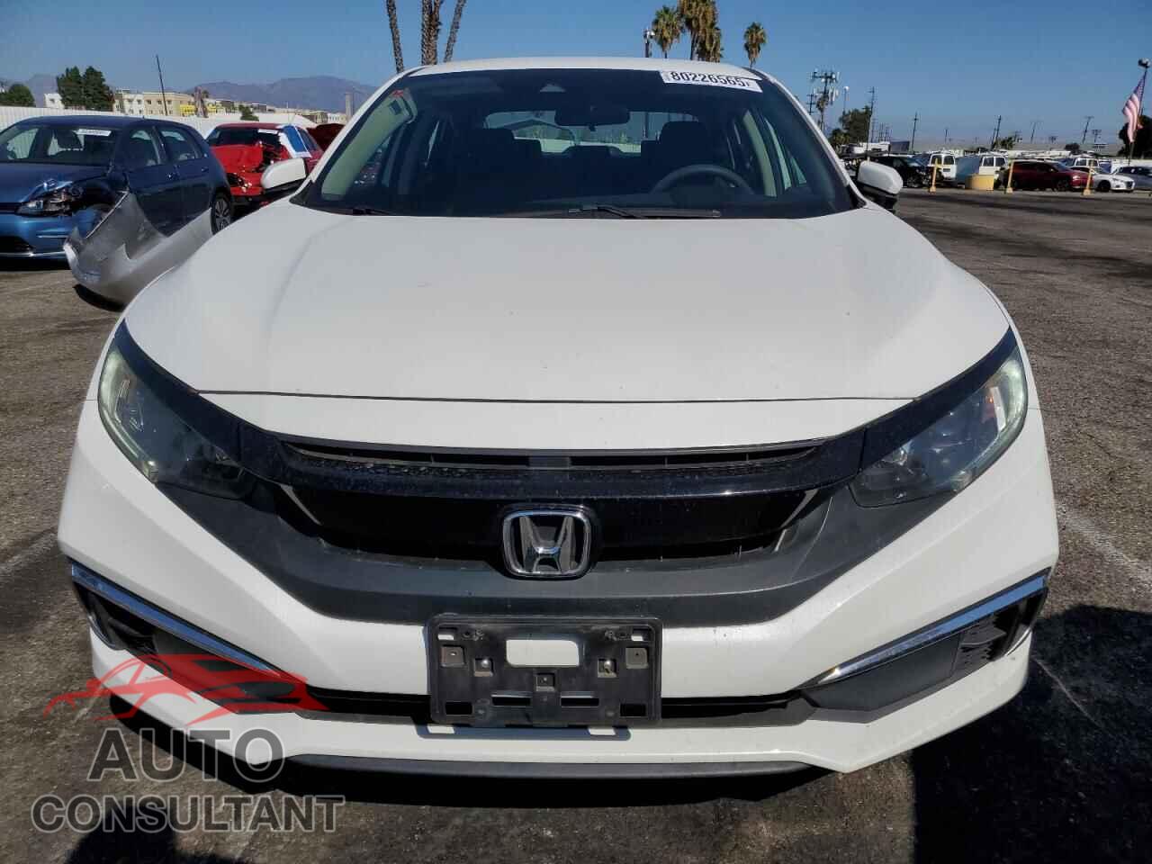 HONDA CIVIC 2019 - 2HGFC2F60KH564675