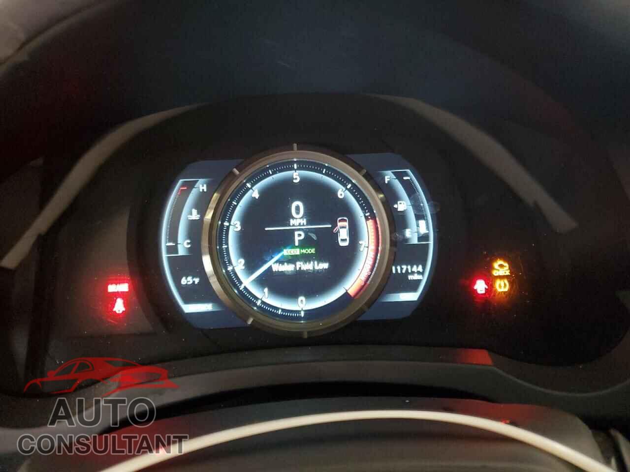LEXUS IS 2015 - JTHCF1D29F5019329