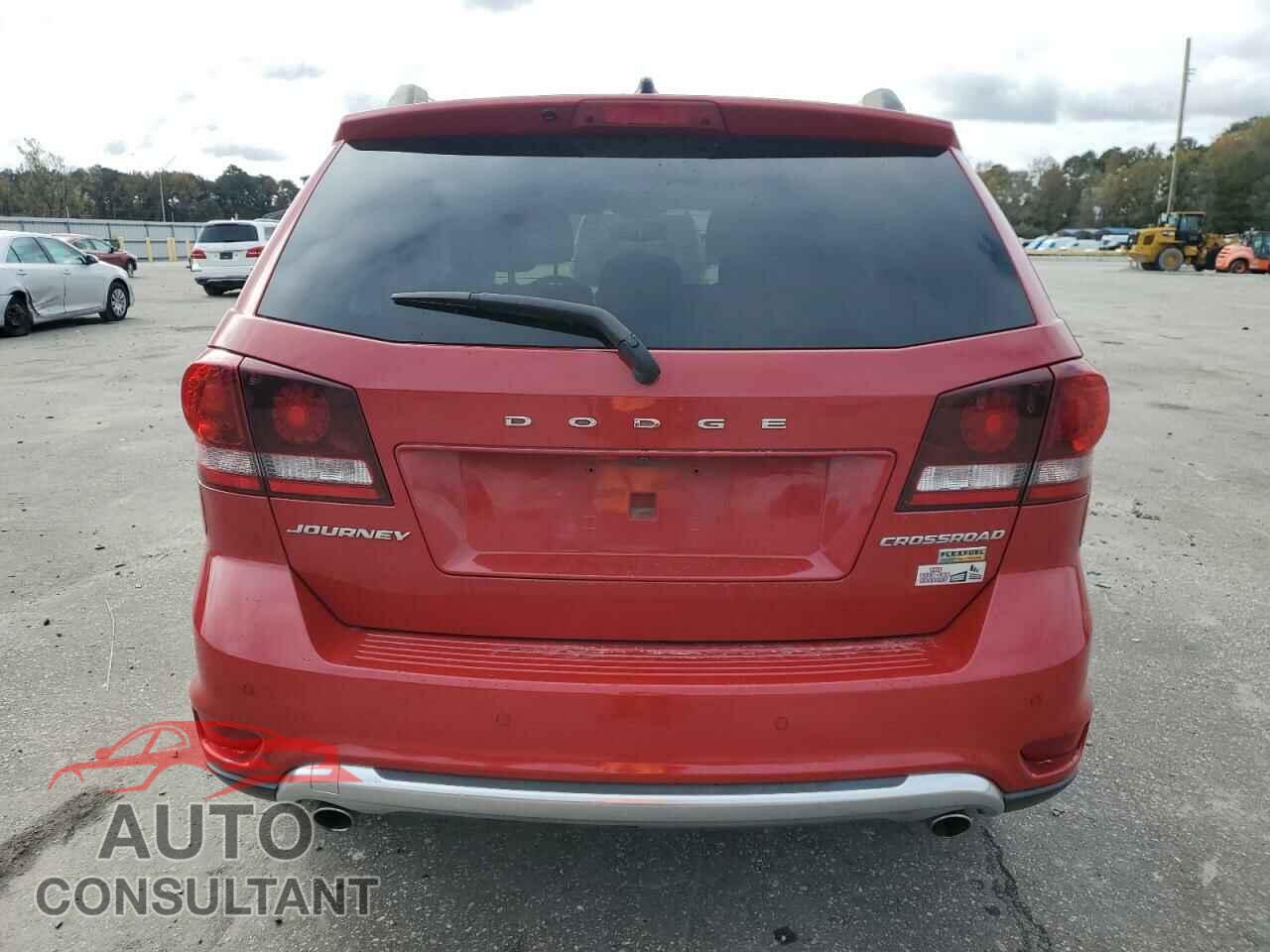 DODGE JOURNEY 2017 - 3C4PDCGG6HT617831
