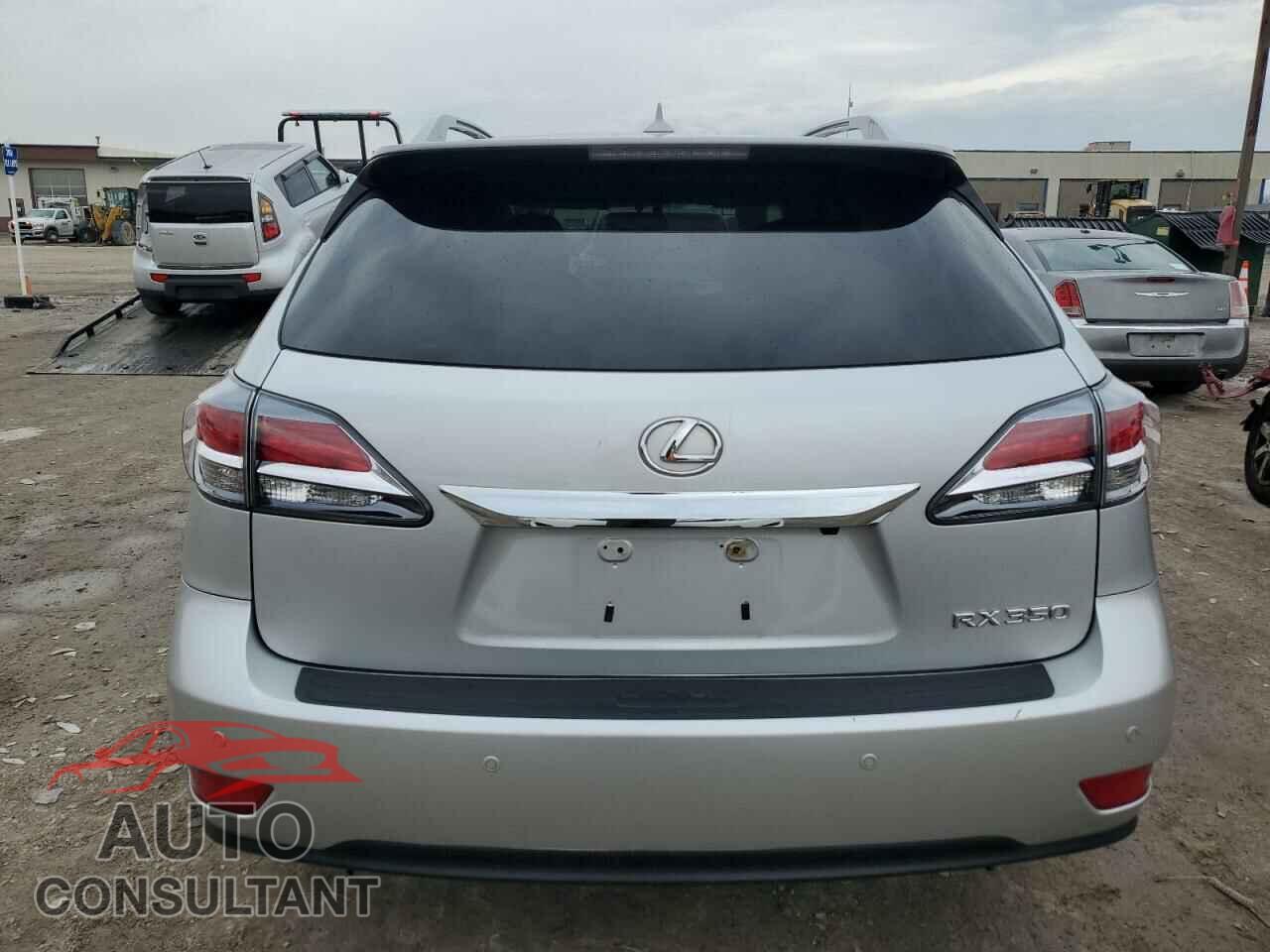 LEXUS RX350 2013 - 2T2BK1BA0DC176262