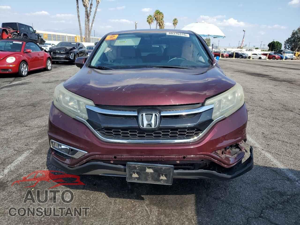 HONDA CRV 2016 - 2HKRM3H55GH504103