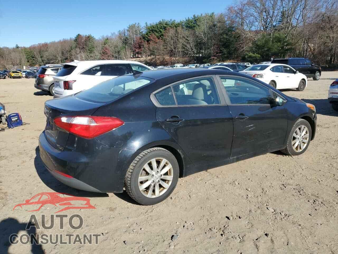KIA FORTE 2014 - KNAFX4A65E5166781