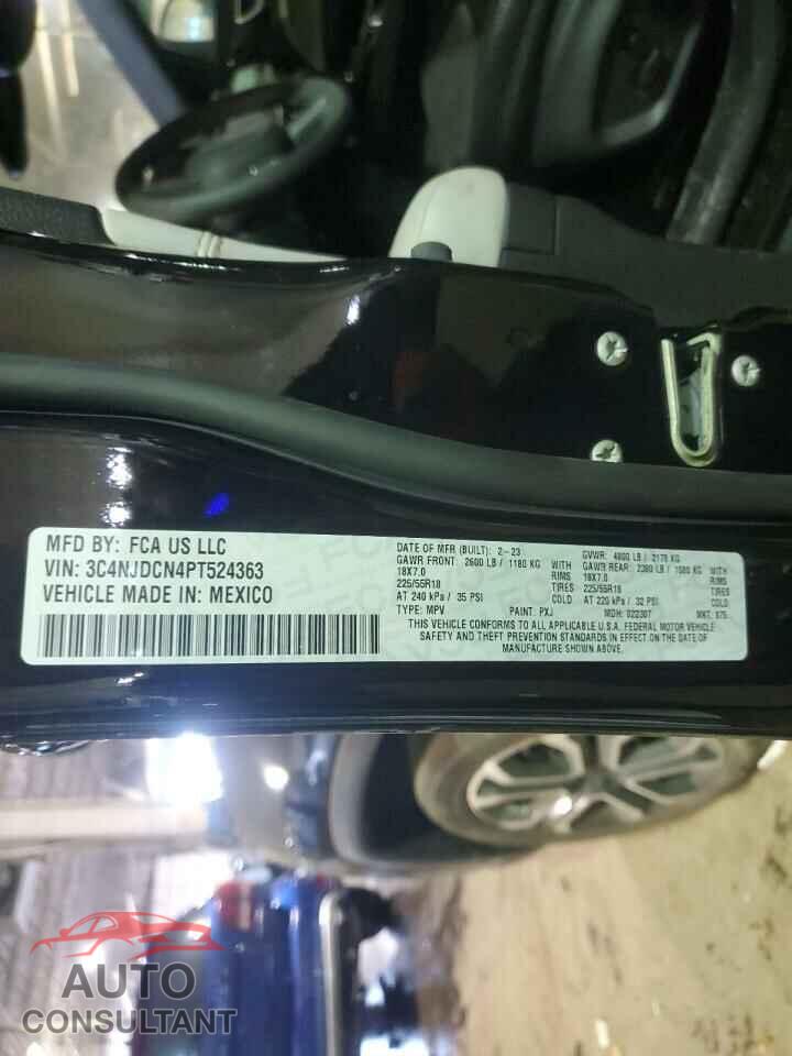 JEEP COMPASS 2023 - 3C4NJDCN4PT524363