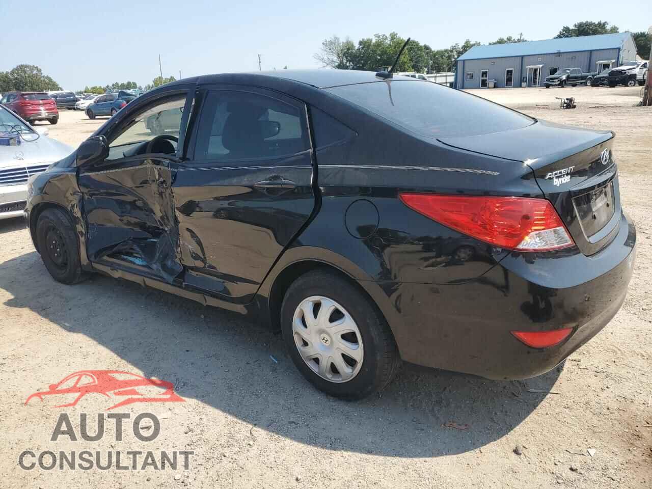HYUNDAI ACCENT 2012 - KMHCT4AE3CU248211