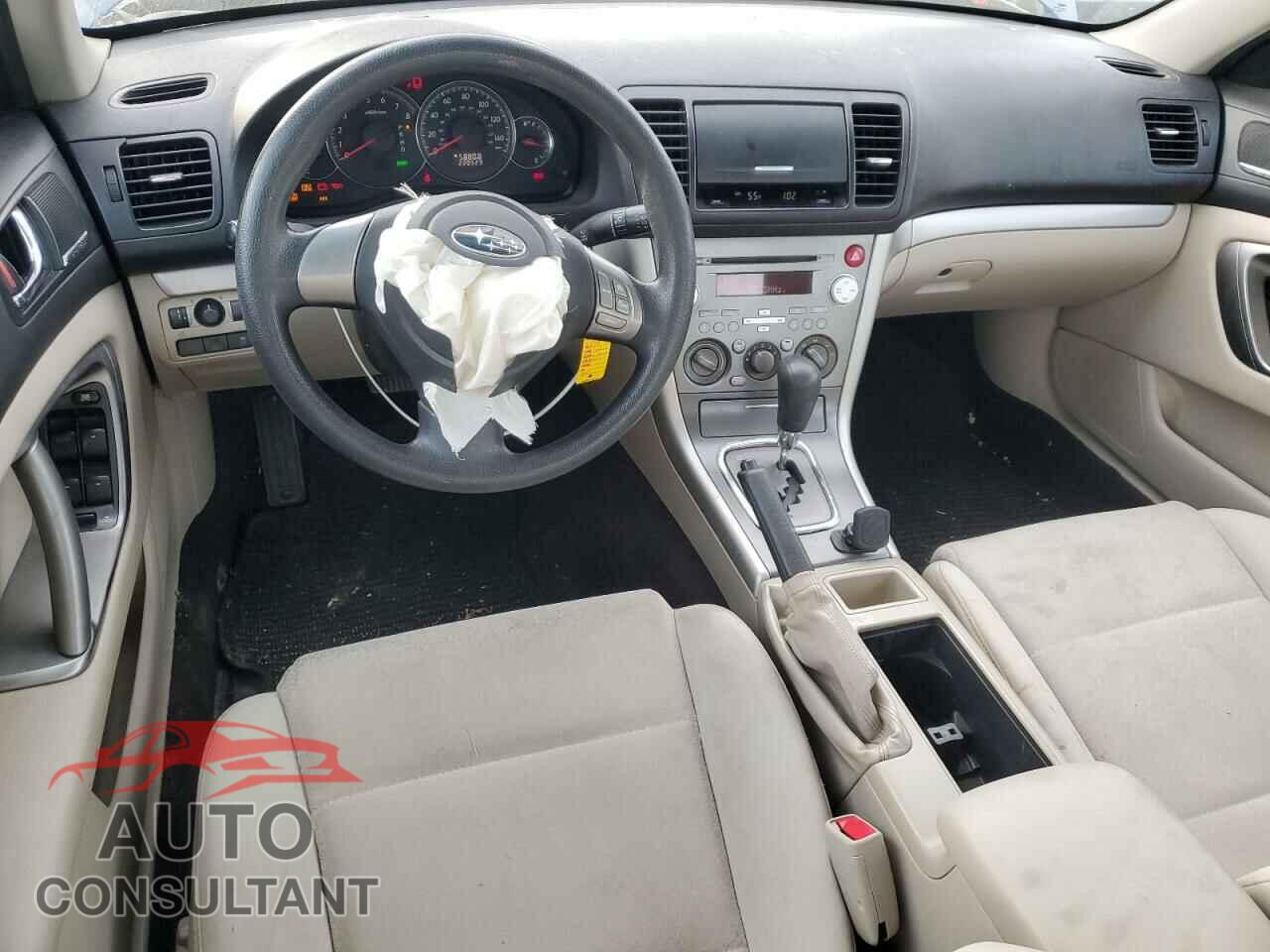 SUBARU LEGACY 2009 - 4S3BL616X97227190