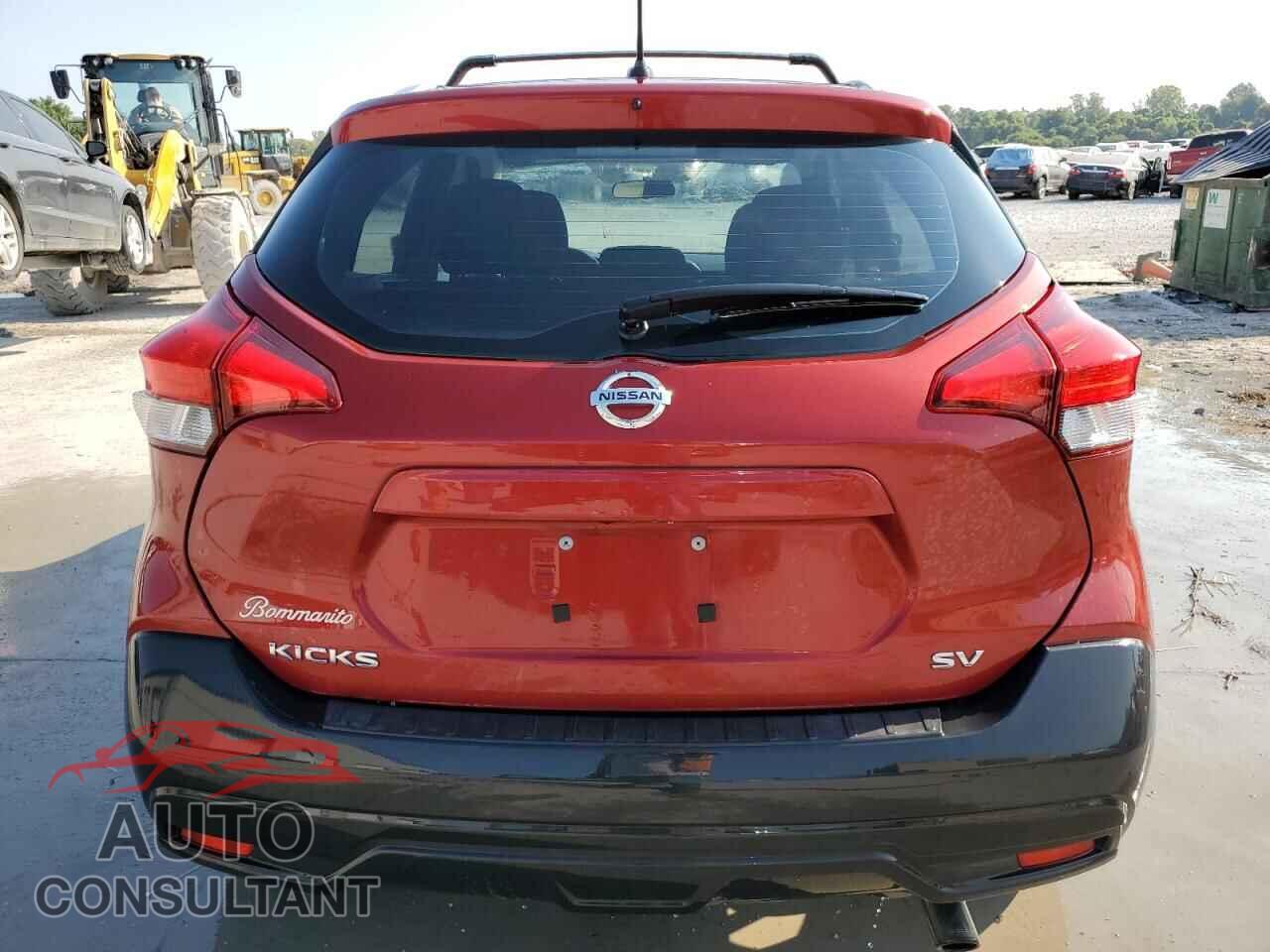 NISSAN KICKS 2019 - 3N1CP5CU4KL516276