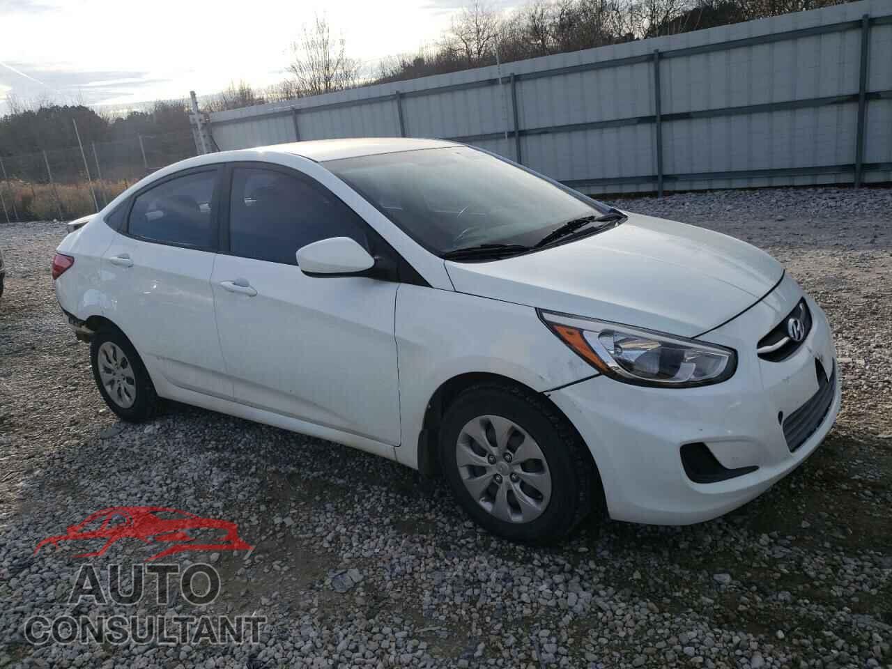 HYUNDAI ACCENT 2016 - KMHCT4AE4GU081654