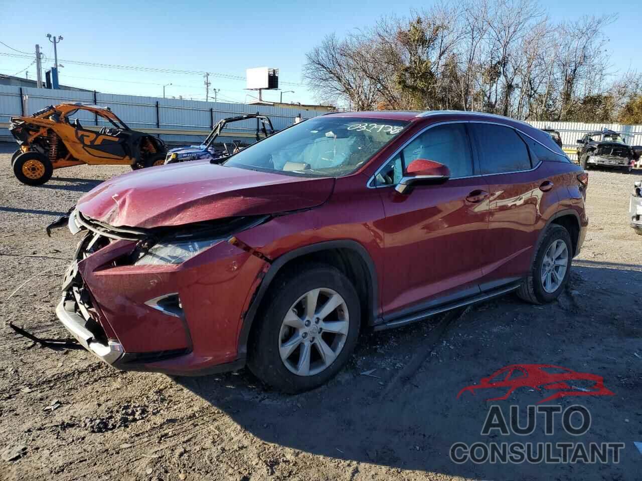 LEXUS RX350 2017 - 2T2ZZMCA2HC037928