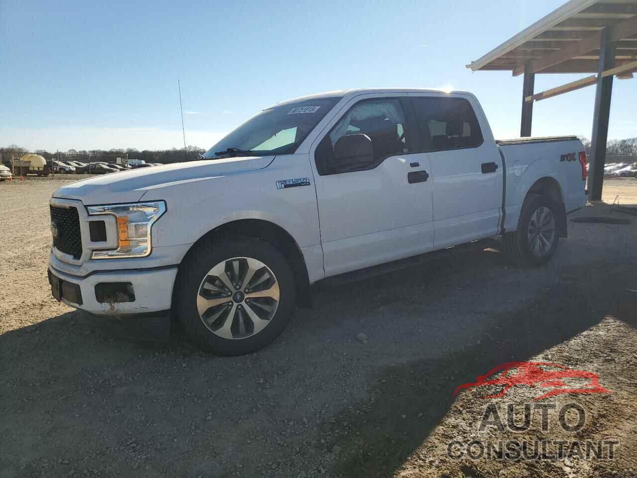 FORD F-150 2018 - 1FTEW1CP5JKF65742