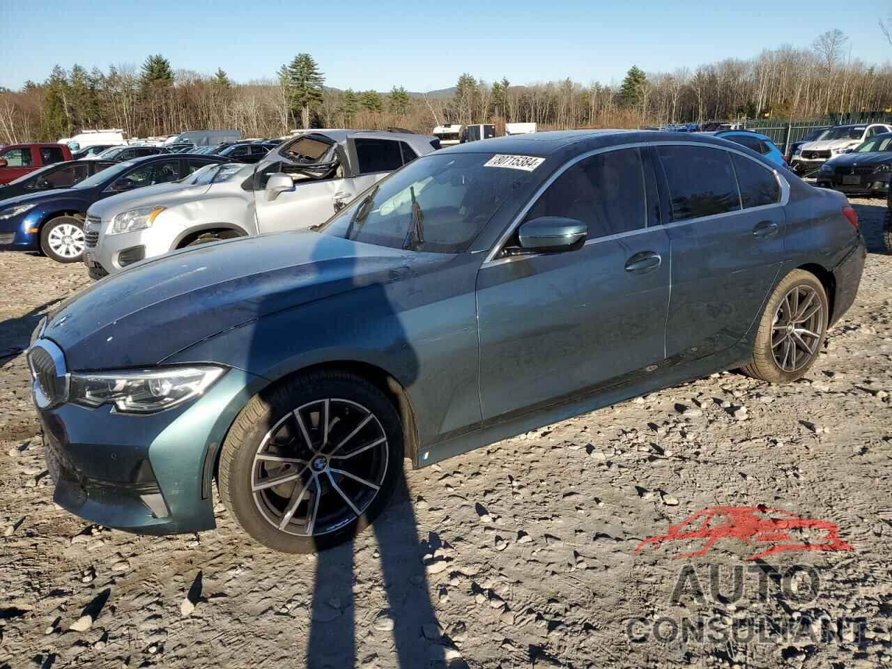 BMW 3 SERIES 2021 - 3MW5R1J06M8B94896