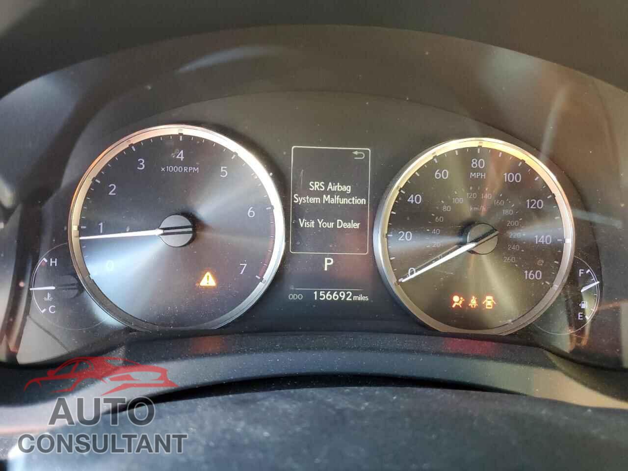 LEXUS IS 2017 - JTHBA1D22H5039757