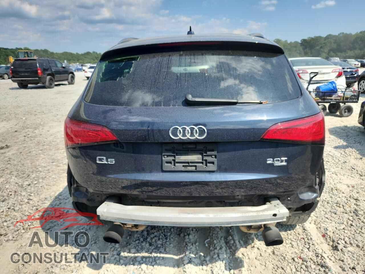 AUDI Q5 2013 - WA1CFAFP0DA070565
