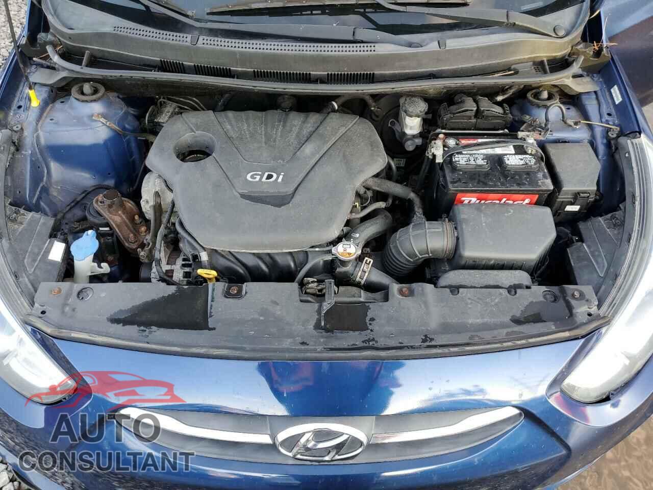 HYUNDAI ACCENT 2015 - KMHCT4AE0FU801286
