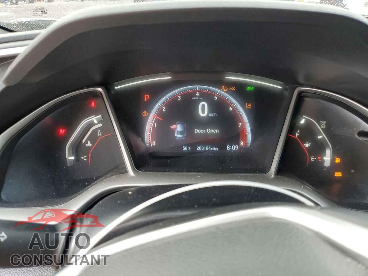HONDA CIVIC 2020 - 2HGFC2F83LH596104