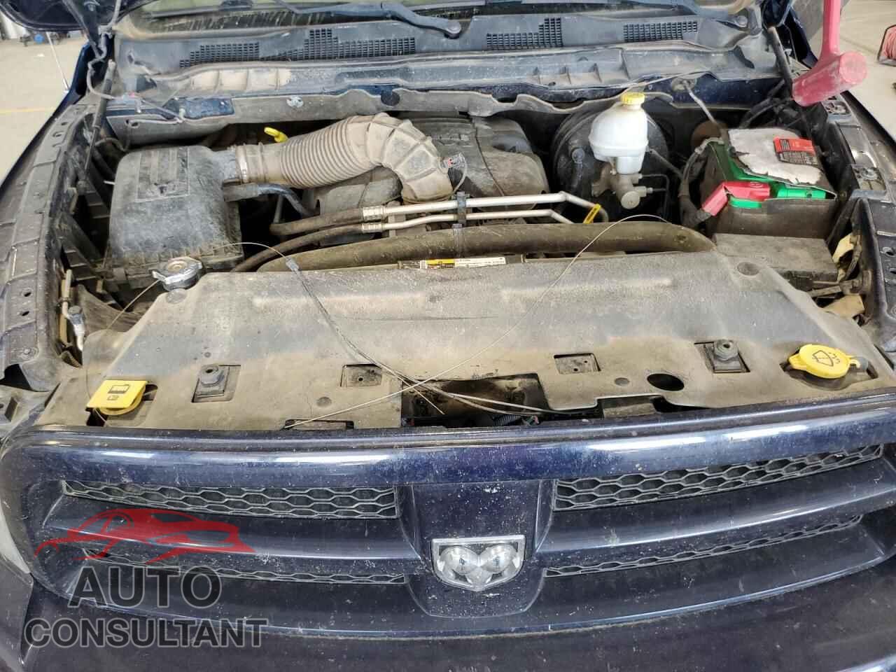 DODGE RAM 1500 2012 - 1C6RD7GT1CS251033