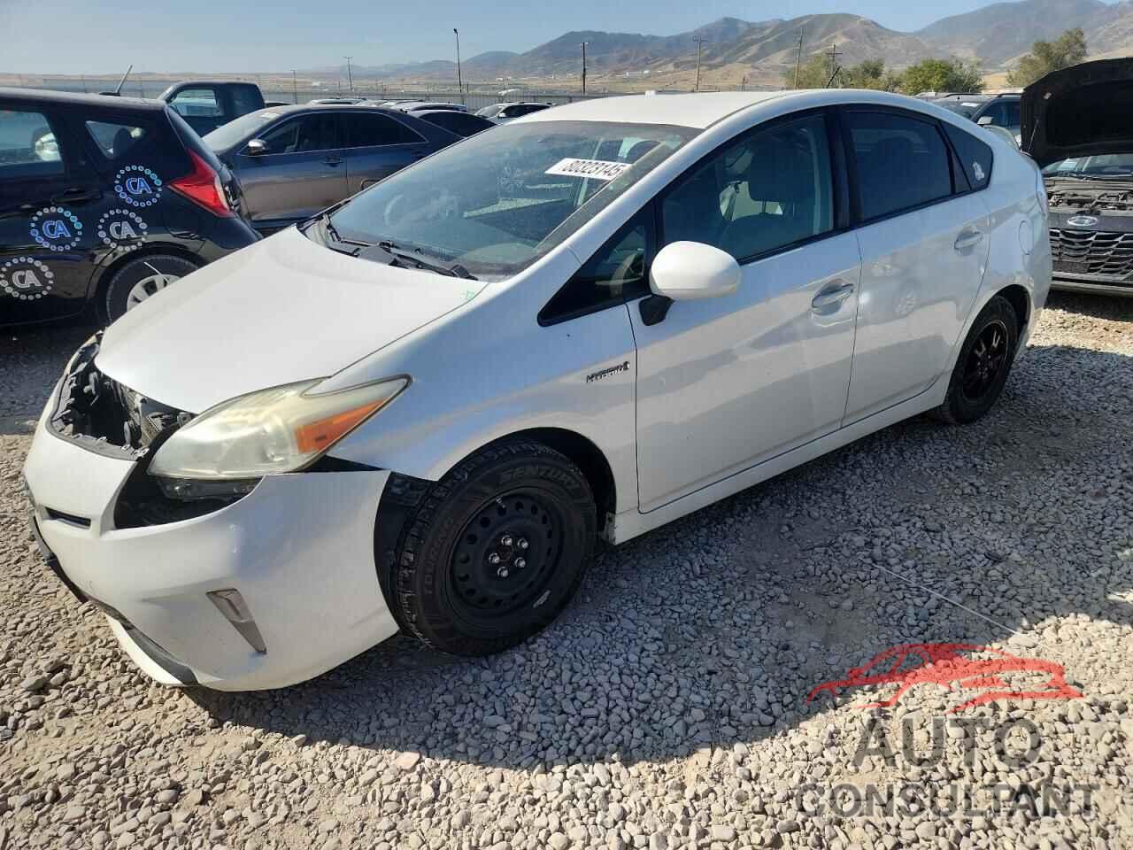 TOYOTA PRIUS 2012 - JTDKN3DU4C5381383