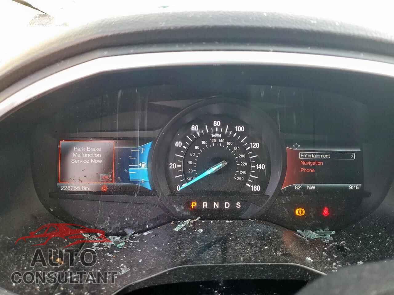 FORD EDGE 2015 - 2FMTK4K90FBB10043
