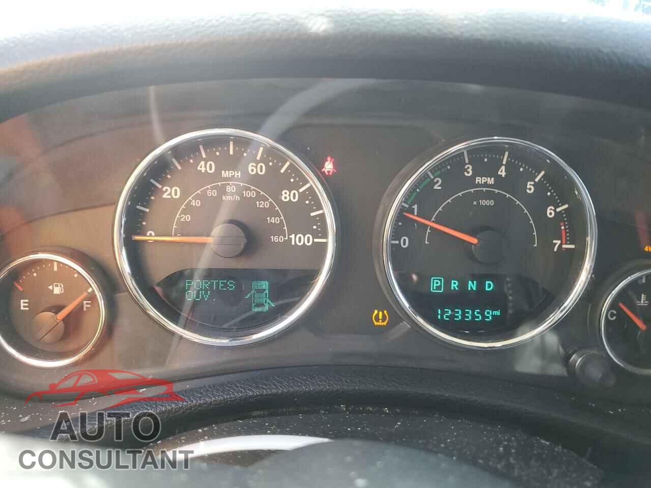 JEEP WRANGLER 2017 - 1C4BJWDG9HL613552