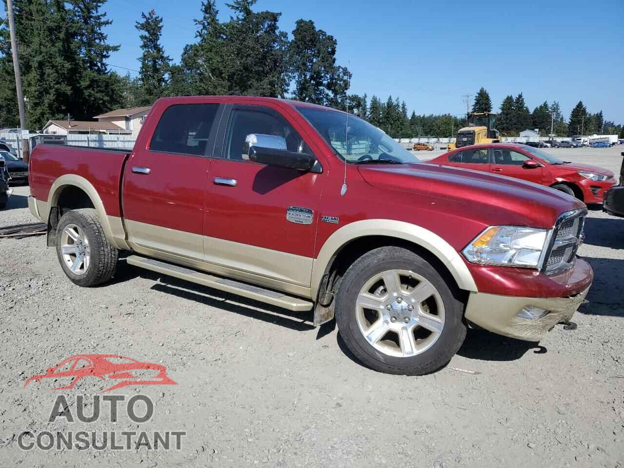 DODGE RAM 1500 2012 - 1C6RD7PT2CS174415