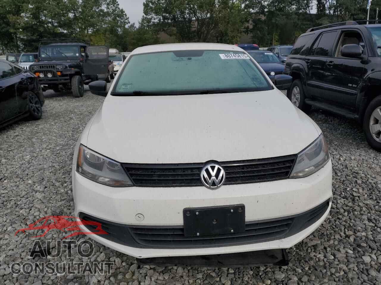 VOLKSWAGEN JETTA 2014 - 3VW1K7AJ9EM208166